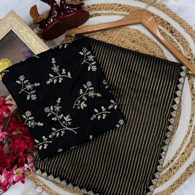 Tissue Saree