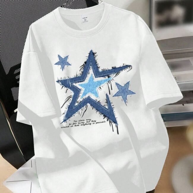 Round Neck T-Shirt