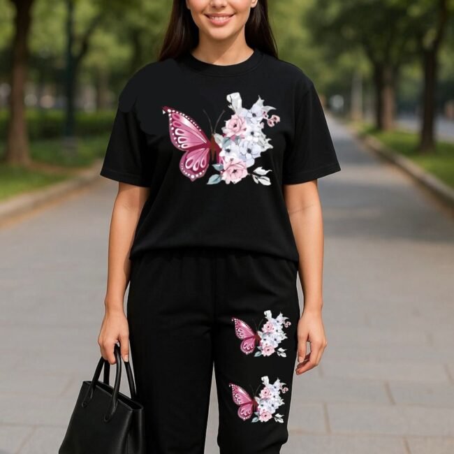 Female Cotton Tracksuit