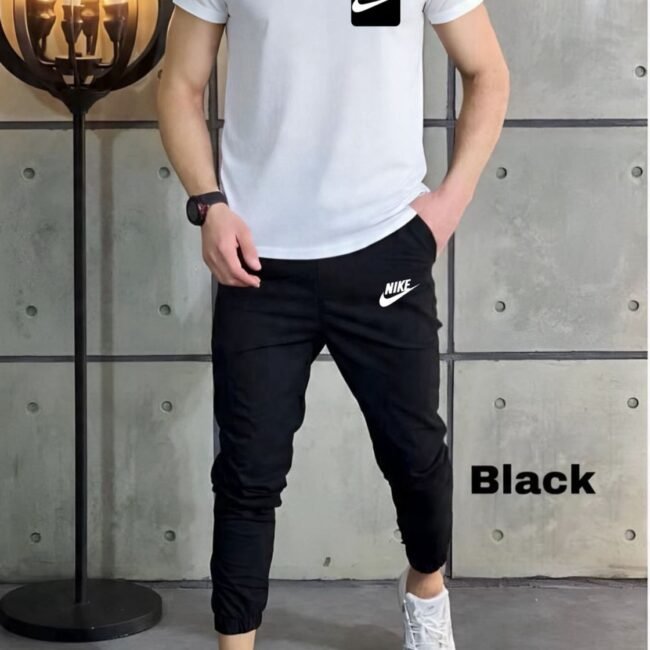 Half Sleeves Cotton Tracksuit